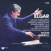 Elgar Cello Concerto/Enigma Variations/Symphonies 1 & 2