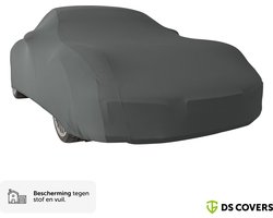 BOXX Autohoes Binnen – Coupe/Sedan Pasvorm – Premium Stretch Garagehoes voor Optimale Bescherming – Donkergroen – Maat XXL – DS COVERS