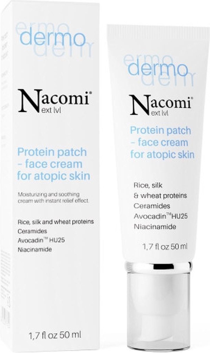 Nacomi NXT Protein Patch Soothing Face Cream 50ml.