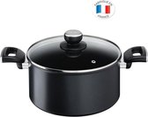 Tefal G2554602 casserole à sauce 5 L Rond Noir