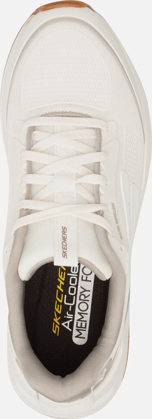 Skechers Goodyear Covert sneakers wit Textiel - Heren - Maat 45 | bol.