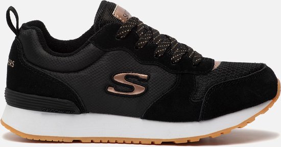 Foto: Skechers retrospect the bestest meisjes sneakers black maat 32