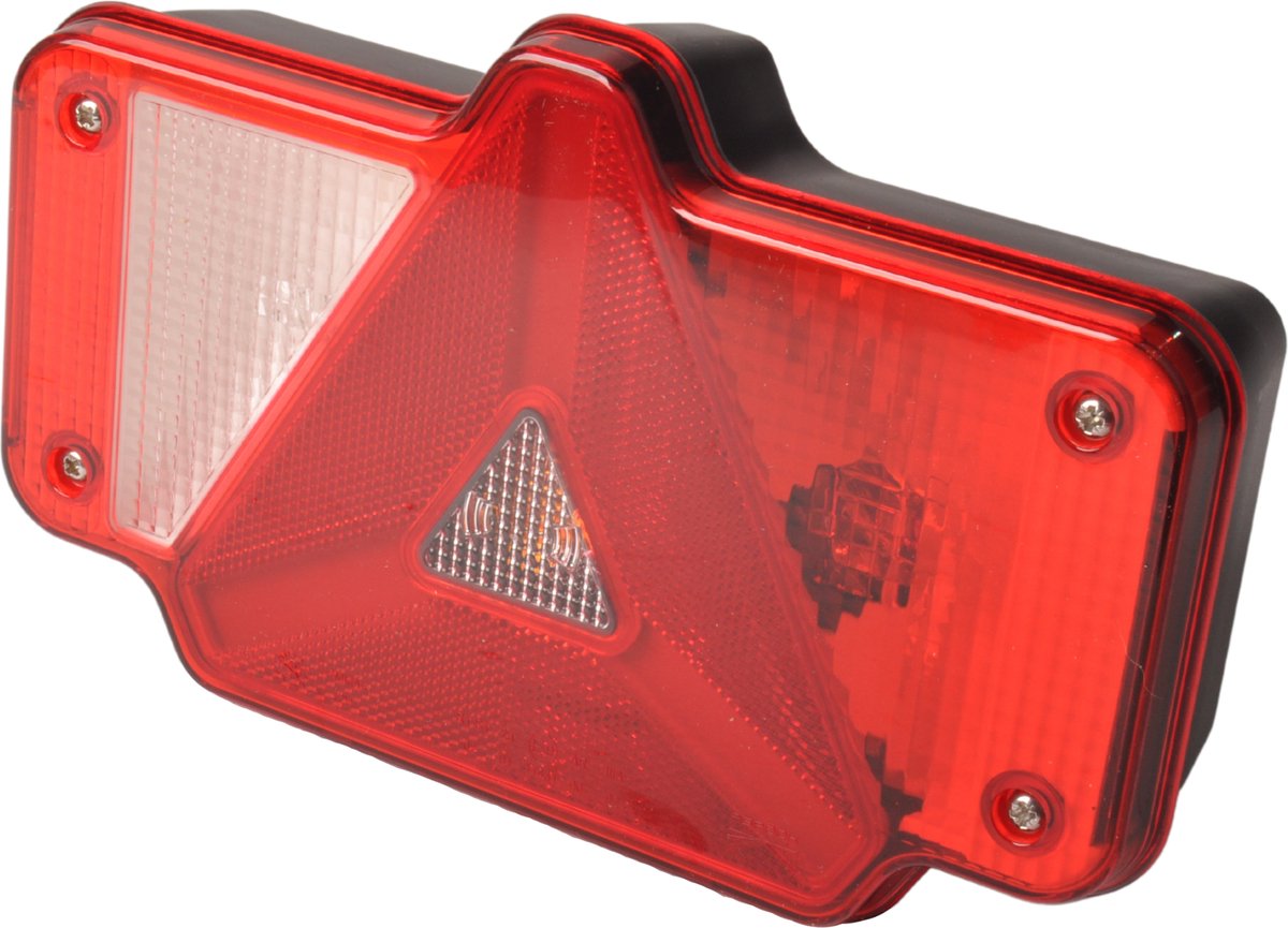 Achterlicht glas RADEX | , onderdelen aanhanger en