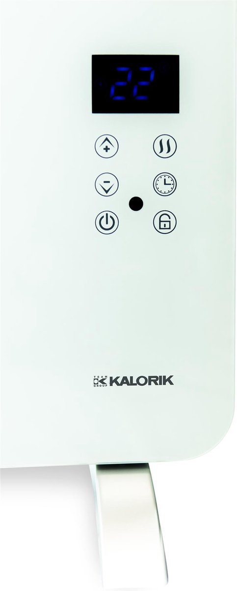 Team Kalorik CEH 2000 W - Verwarmer - Smart bediening - 2 Verwarmingsmodi... | bol.com