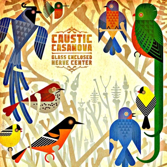 Glass Enclosed Nerve Center Caustic Casanova CD album Muziek 