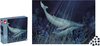 Afbeelding van het spelletje Janod Kidult Puzzel - Walvissen in de diepte
