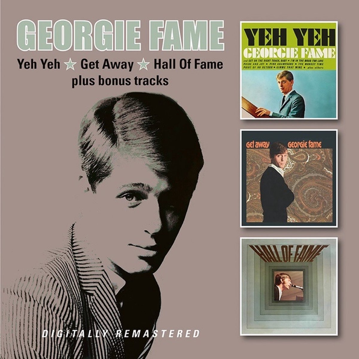 Yeh Yeh/Get Away/Hall of Fame