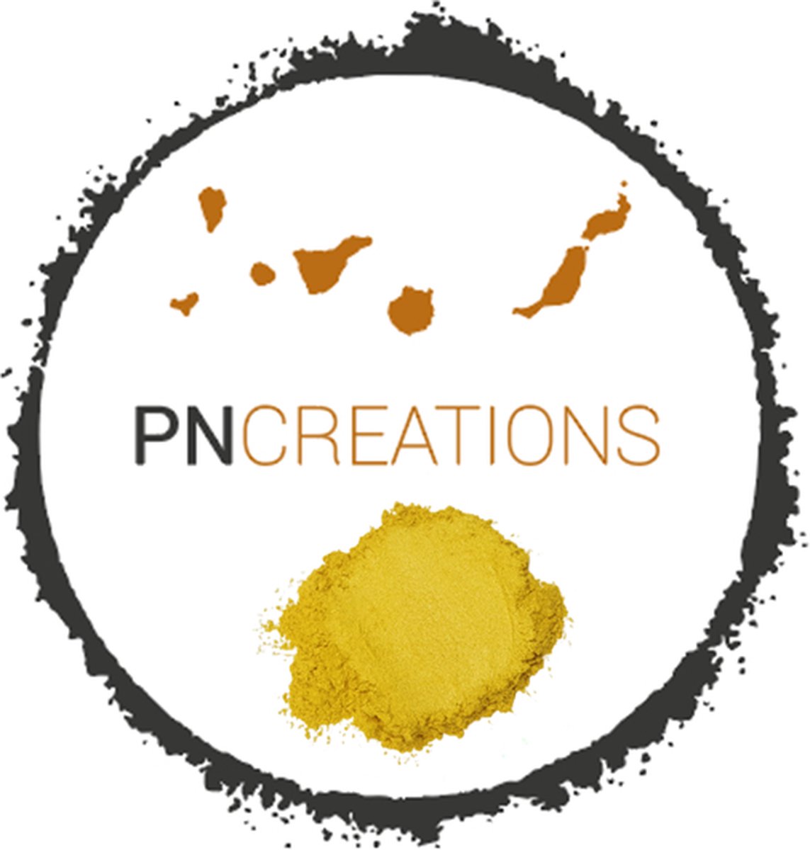 PNCreations Pigmentpoeder Banana Yellow | Geel | Kleurpoeder | 50 gram | Epoxy | Zeep Kleurstof | Giethars | Verf Mixen