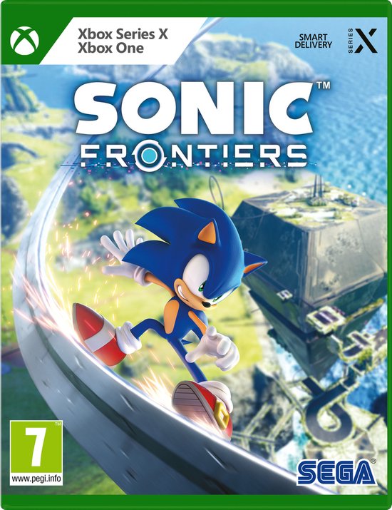 Sonic Frontiers - Xbox Series X & Xbox One