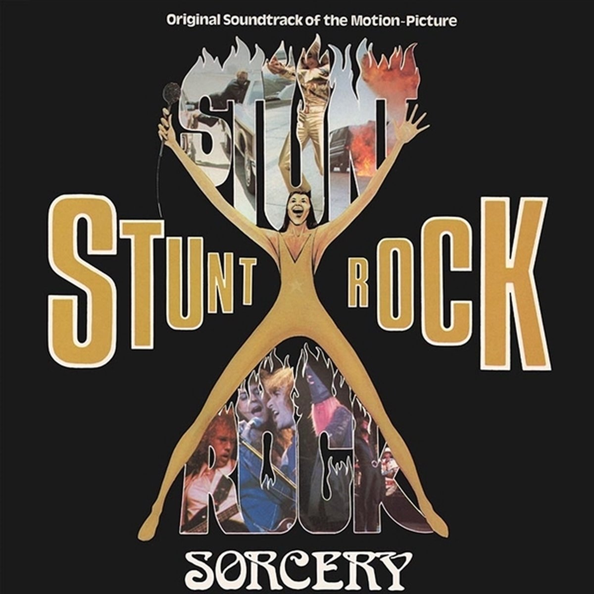 Sorcery (Usa) - Stunt Rock (LP) (Coloured Vinyl)