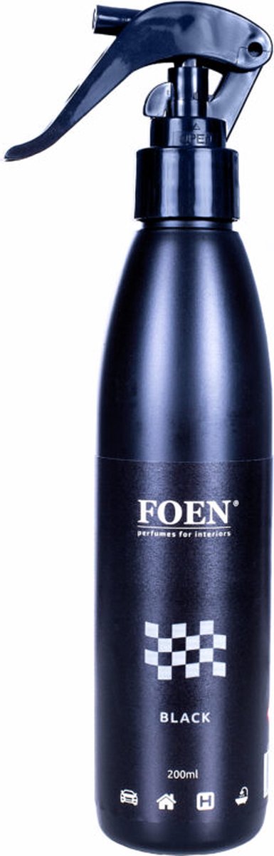 Foen Car Perfume - Black