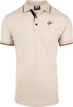 Gorilla Wear - Delano Polo - Beige/Zwart - 3XL