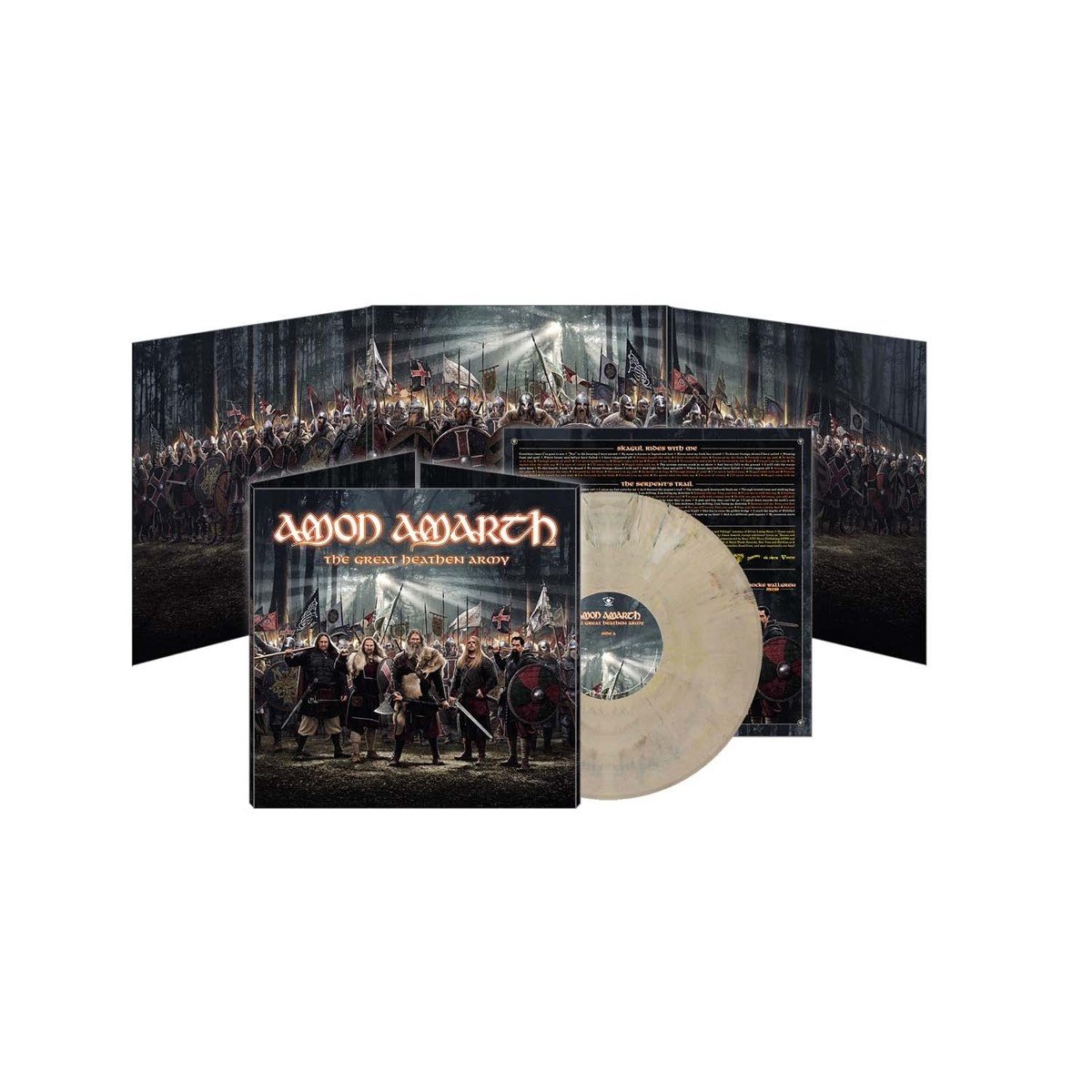 Amon Amarth - The Great Heathen Army (LP) (Coloured Vinyl) (Limited Edition)