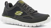 Skechers Burns-Agoura heren sneakers - Grijs - Maat 43 - Extra comfort - Memory Foam