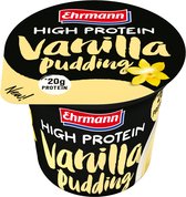 Ehrmann High Protein Pudding-Vanille-8 pack
