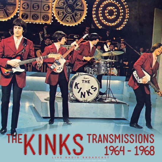 The Kinks - Transmissions 1964 - 1968 (LP)