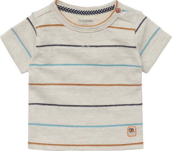 Noppies Shortsleeve Striped Huaihua Tee Noppies Shortsleeve Striped Huaihua Tee