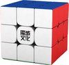 Afbeelding van het spelletje Moyu Weilong WR Maglev 3x3 Speedcube - Magnetisch - Stickerless - Professionele Draai Puzzel Kubus
