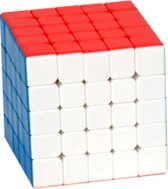 MoYu Meilong 5x5 M Speed Cube Magnetic - Sans autocollant - Rotate Cube Puzzle - Magic Cube