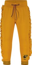 4PRESIDENT Broek Meisjes - Golden Orange - Maat 86