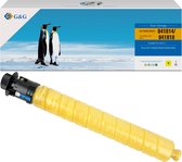 G&G C3503 toner compatibel met Ricoh MP C3503 (841818) Tonercartridge geel 1 stuk(s) Huismerk