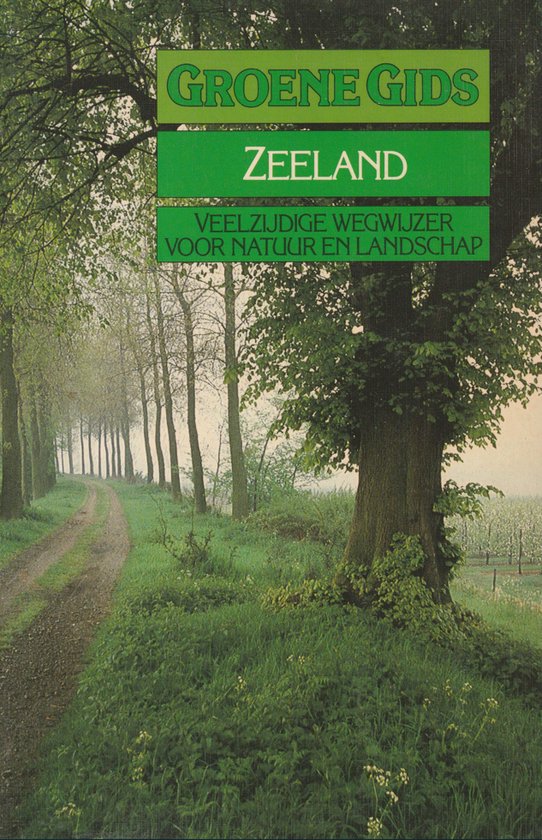 GROENE GIDS VOOR ZEELAND - cover