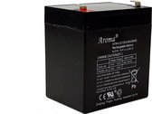 Aroma Lood-Zuur-Accu 12V 4.5 Ah oplaadbare batterij Cyclic/Standby F1 - 4.8mm aansluiting