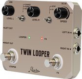 Rowin LTL-02 Gitaar Twin Looper Pedaal