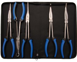 BGS Tangenset - 5-delig  -Extra lange bek