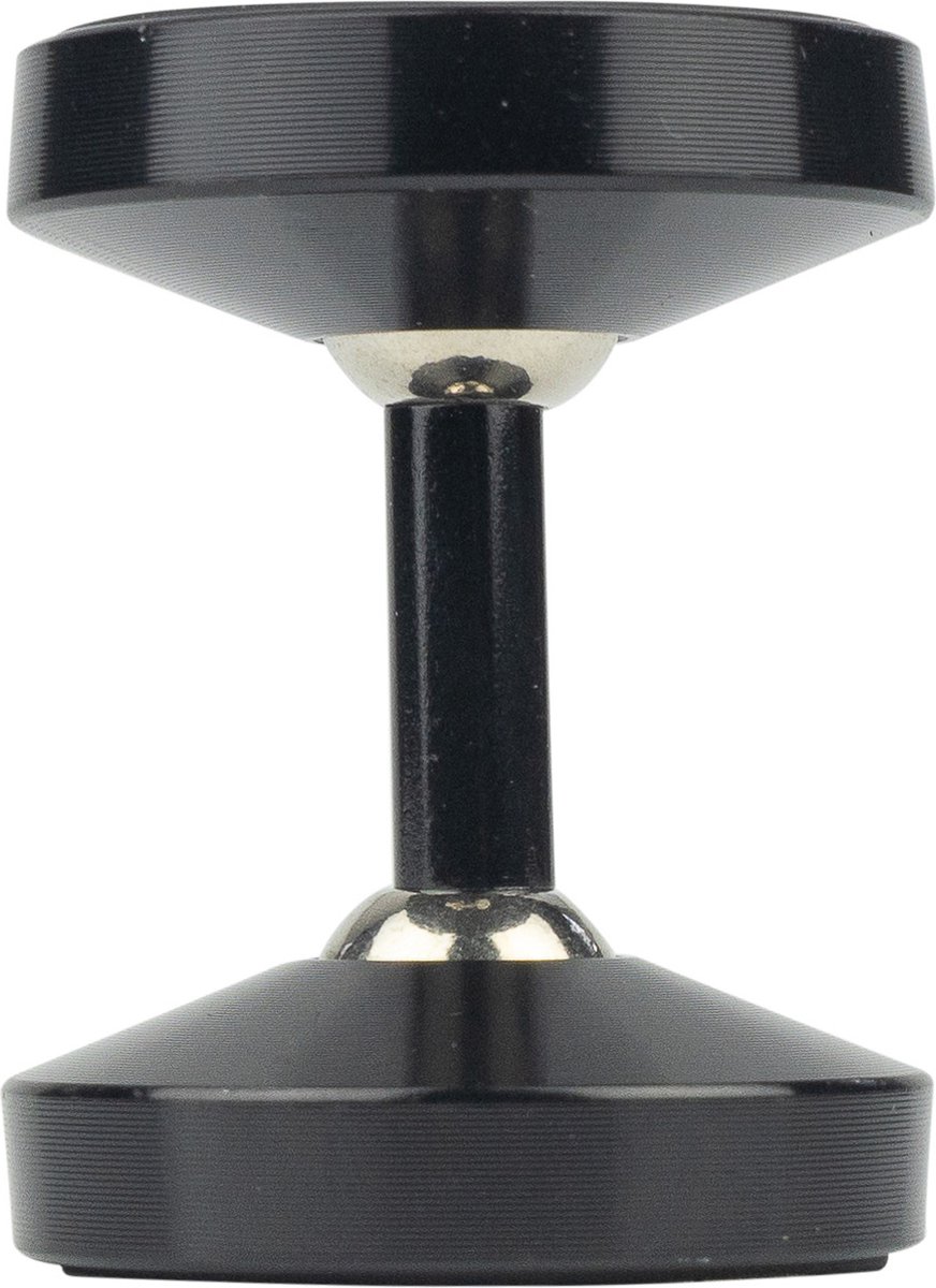Magnetische telefoonhouder - Zwart