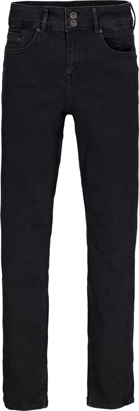GARCIA Caro Curved Dames Slim Fit Jeans Zwart - Maat W32 X L32