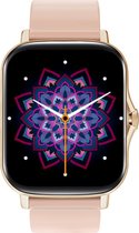 Roze Smartwatch Dames Watch geschikt voor IOS, Android en HarmonyOS Avalue®