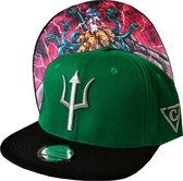 Capiche® Snapback – Scylla – Pet Heren – Sportcap – Baseball Cap – Groene pet