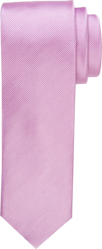 Profuomo stropdas - zijde - zacht roze - Maat: One size