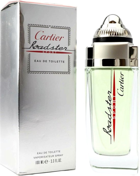 Cartier Roadster 100 ml - Eau de toilette - Parfum d'homme | bol