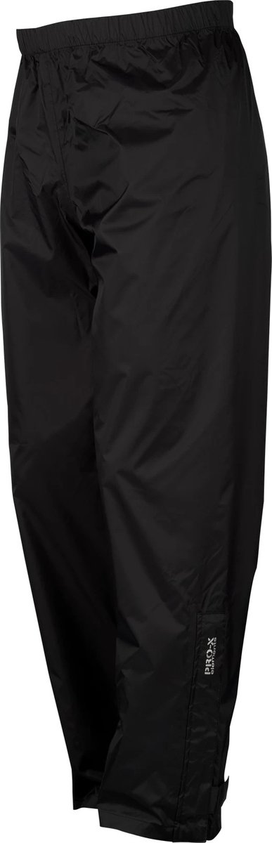 Zwarte heren regenbroek Packable van Pro-X Elements L