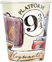 Bekers Harry Potter 26cl 8st