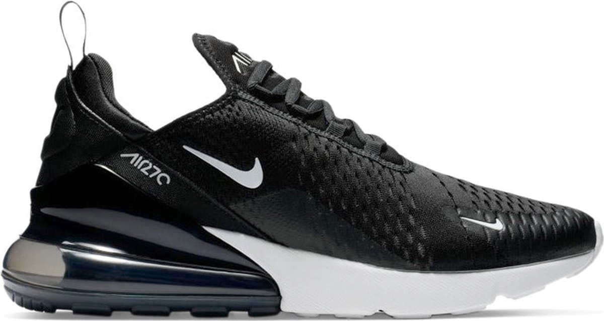 Nike Air Max 270 Dames Sneakers - Black/Anthracite-White - Maat 36 | bol