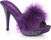 Fabulicious Sandales à Talons -40 Chaussures- ELEGANT-401F US 10 Violet