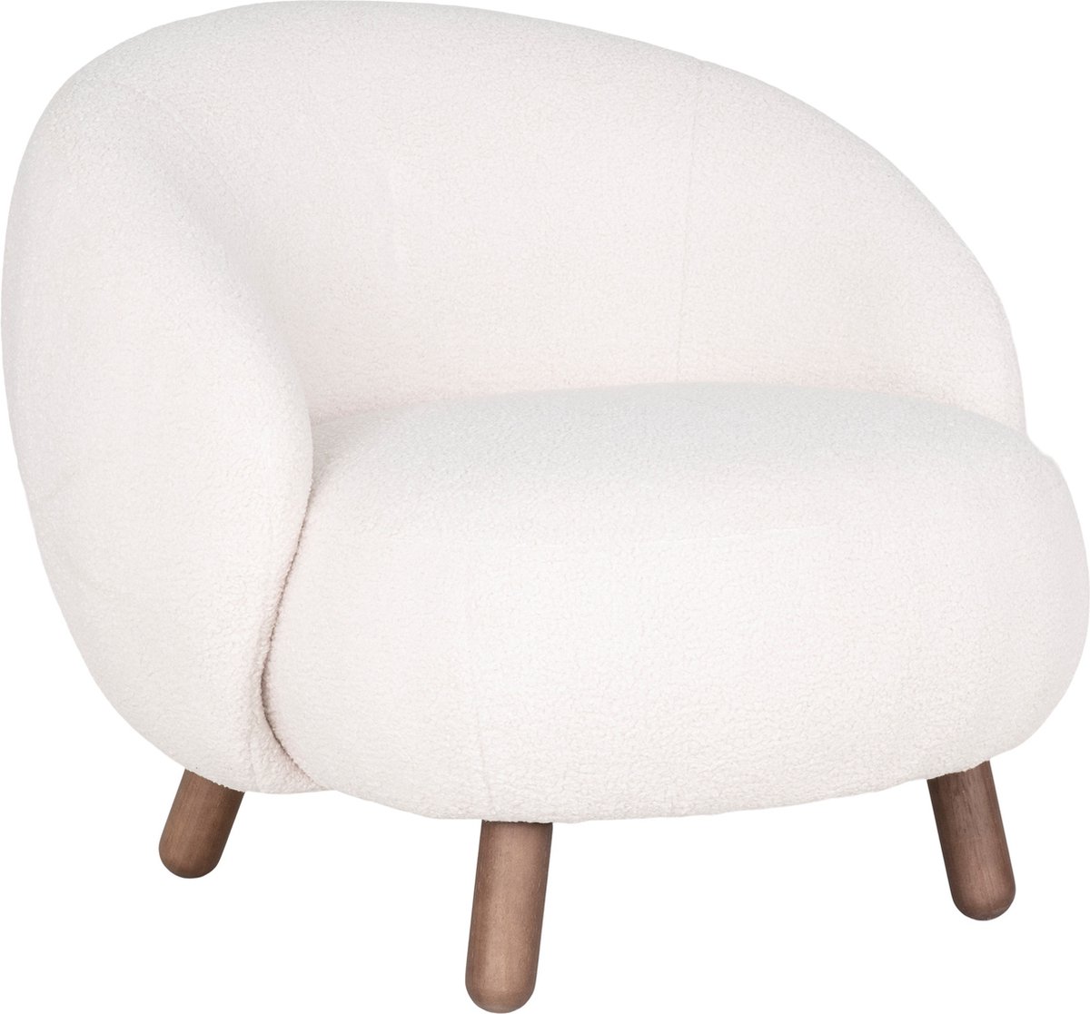 House Nordic Fauteuil Savona Wit