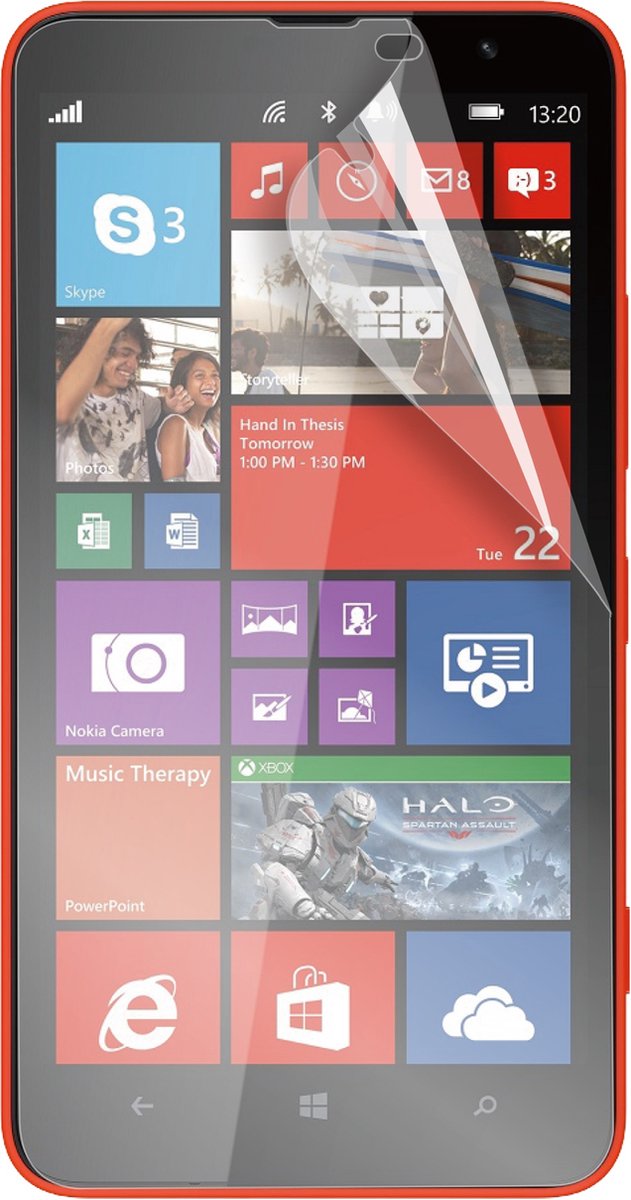 Muvit MUSCP0481 mobile phone screen/back protector Antireflectiescherm Nokia 2 stuk(s)
