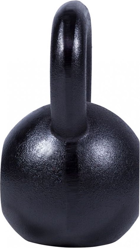 Kettlebell GORILLA SPORTS - Poids De 2 à 32 Kg - Revêtement Vinyle - Pour Fitness Et Muscu