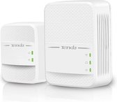 Extension WiFi DrPhone TND1 - Adaptateur Powerline avec WiFi Dual Bande - 2,4 GHz + 5 GHz (11ac) - Port Gigabit - Plug & Play - Unique Homeplug AV2 - Clone Wifi - Wit