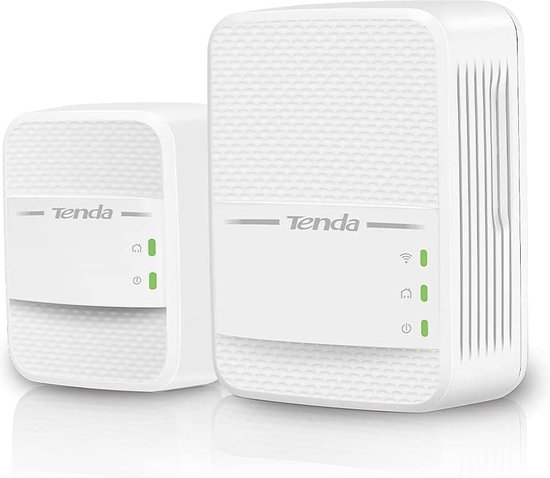 DrPhone TND1 WiFi Extender - Powerline Adapter met Dual Band - DrPhone - €99,95