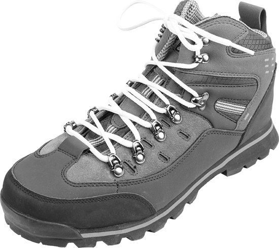 Sokken & Veterz | schoenveters | kleur wit | Lengte 200 cm | 4 mm dik | wandelschoenen