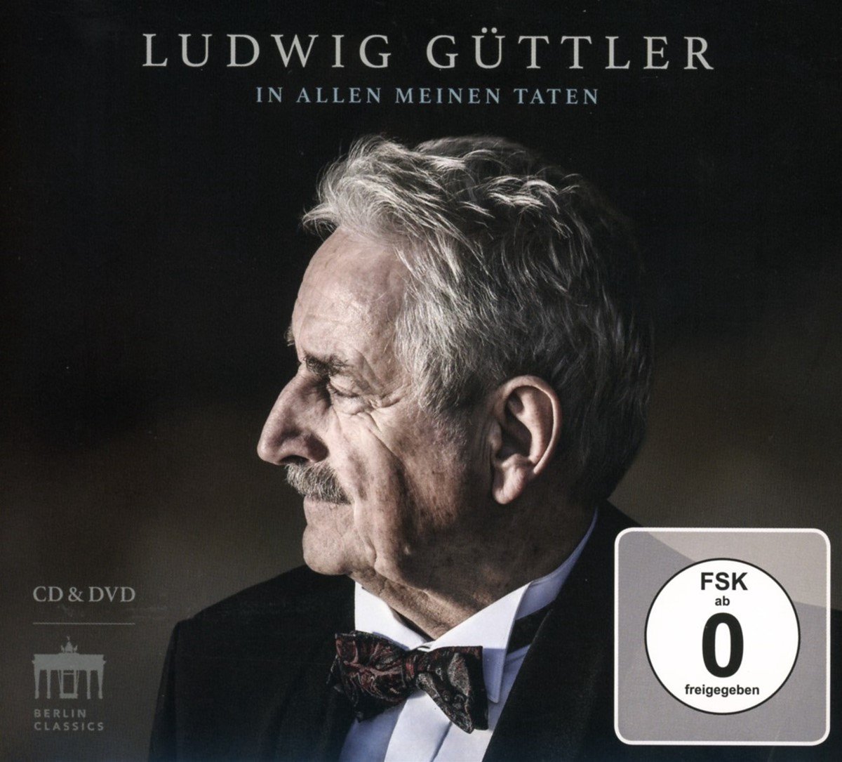 Ludwig Güttler, Virtuosi Saxoniae, Blechblaserense - Ludwig Güttler - In Allen Meinen Taten (DVD)