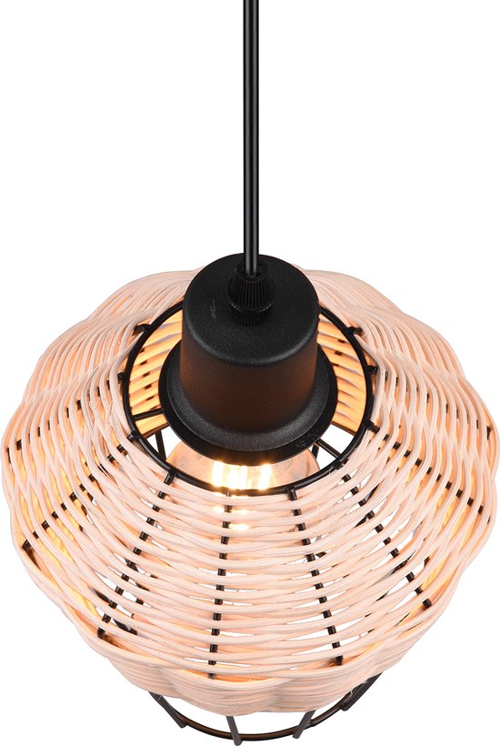 LED Hanglamp - Hangverlichting - Trion Alia - E27 Fitting - 1-lichts