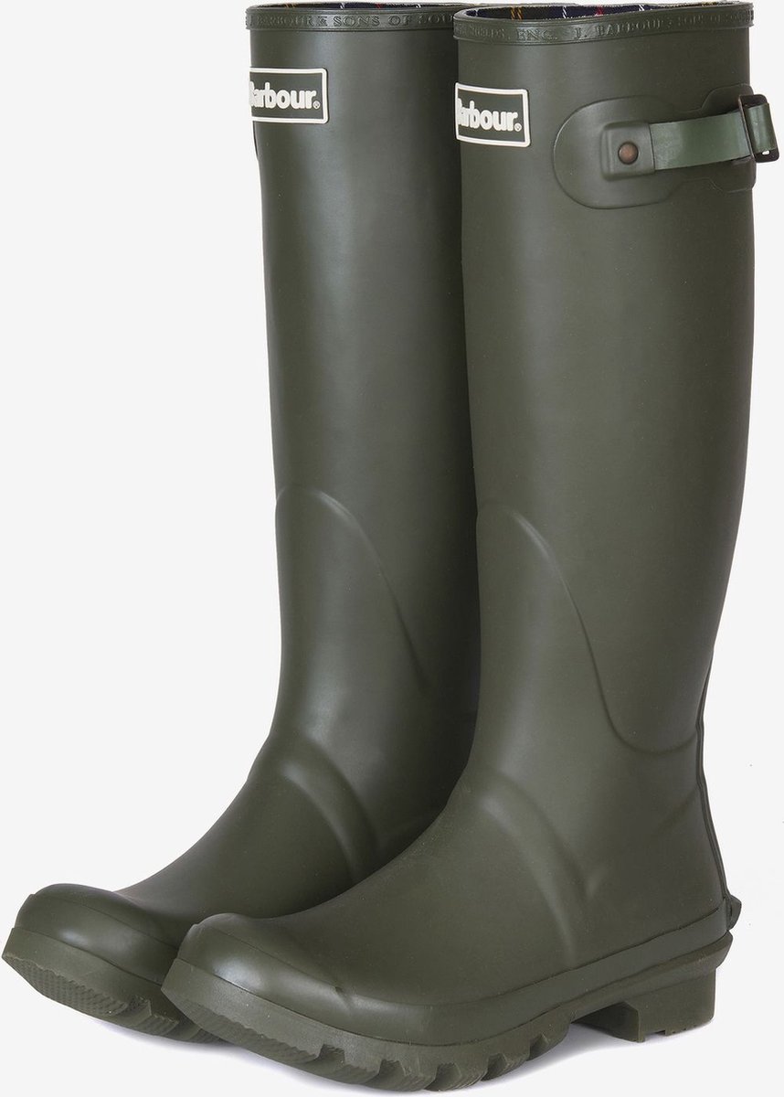 Barbour Bede Wellington Boots LRF0043 OL51 42