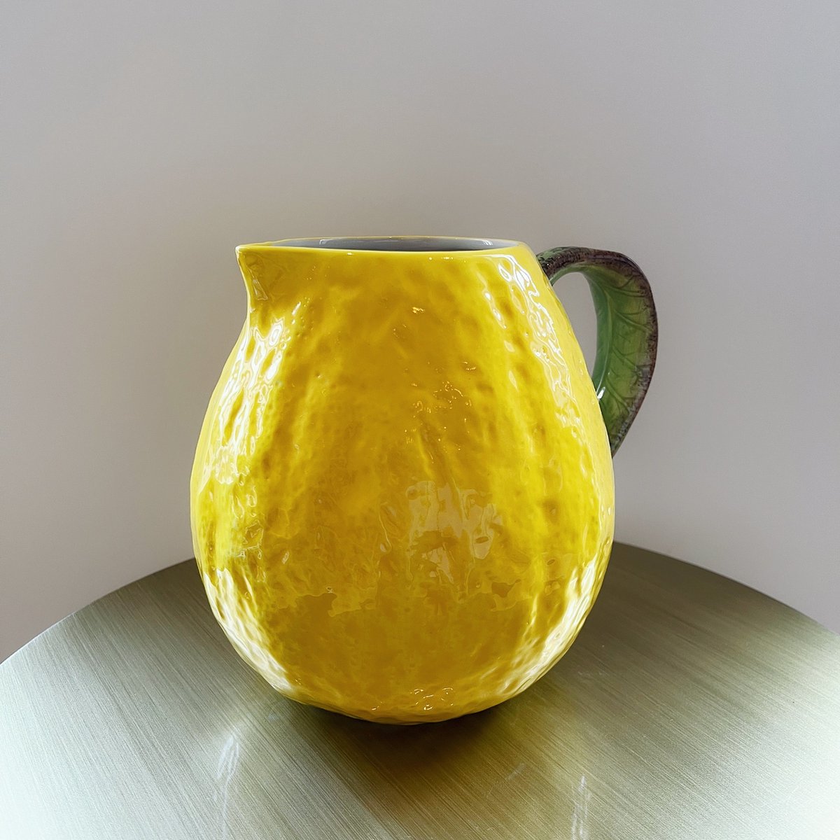 Lemon jug