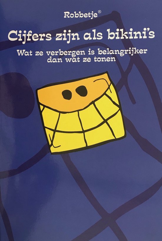 Cover van het boek 'Cijfers zijn als bikini's'